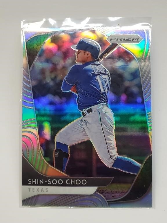 2020 Panini Prizm Silver Prizm Shin-Soo Choo