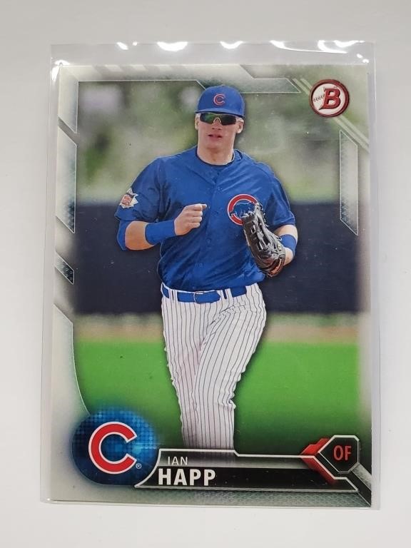 2016 Bowman Prospects Ian Happ