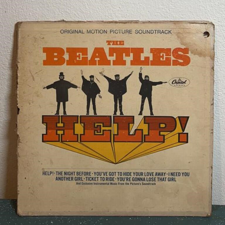 THE BEATLES HELP ALBUM