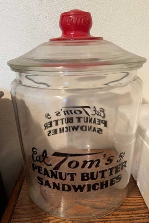 GENERAL STORE TOMS COOKIE JAR