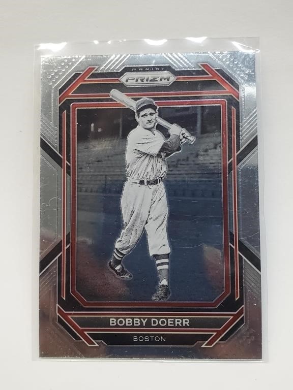 2023 Panini Prizm Bobby Doerr