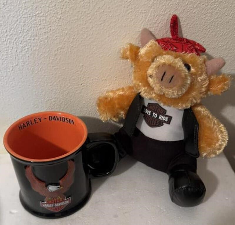 HARLEY DAVIDSON HOG & CUP