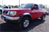 2000 Nissan Frontier 4X4 Extra Cab Pickup