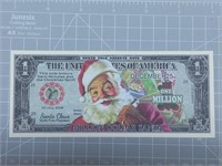 Santa Banknote