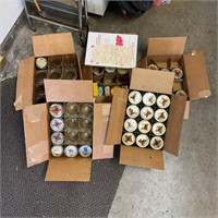 5 boxes of Assorted Mason & Ball Jars