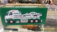Hess Toy Truck And Dragster
