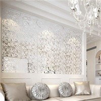 YIZUNNU PVC Hanging Divider  White  16 pcs.