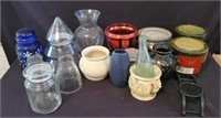 Vases, Canisters, Ceramic Pots & More