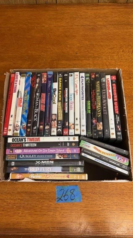 DVDs !