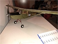 Electric US army rc plane 47 inch wingspan