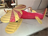 Electric foam bi-plane. 31 inch wingspan