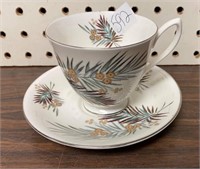 CUP AND SAUCER