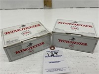 Winchester 9MM 115 gr FMJ Ammo!