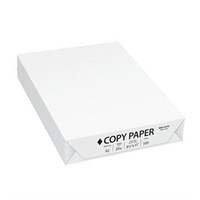 Staples Copy Paper 8.5  X 11  20 Lbs. White 500
