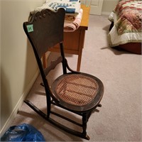 B247 Small antique Rocking chair