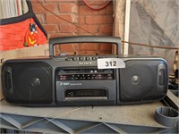 Sony Radio Cassette Player