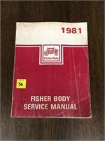 Fisher Body Service Manual 1981