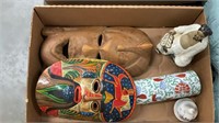 Mask and decorative items