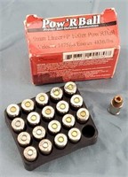 Box of 20 Pow'r Ball 9mm +P 100gr Ammunition
