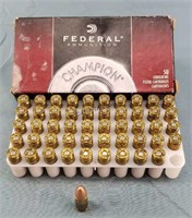 Box of 50 Federal Champion 9mm 115gr FMJ Ammo