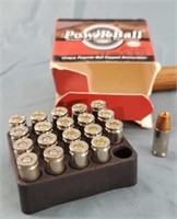 20 Round Box Pow'r Ball 9mm +P 100gr Ammunition