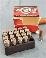 Box of 20 Pow'r Ball 9mm +P 100gr Ammunition