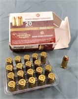 20 Round Box DRT 9mm 85gr. HP Ammunition