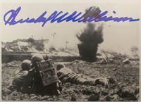 Hershel W Williams signed collector's card