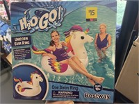 h2o go unicorn swim ring