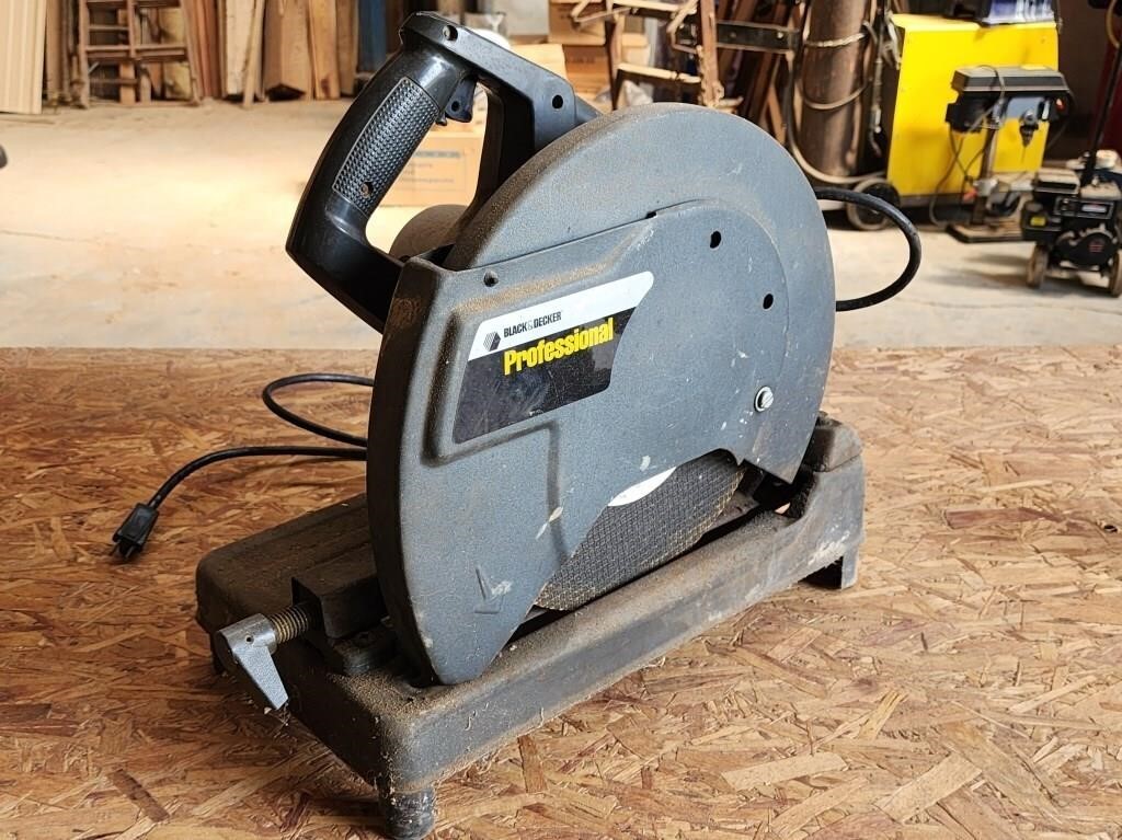 Black and Decker 14" Metal Chop Saw