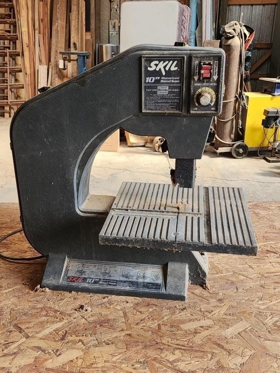 Skil 10" Bench Top Bandsaw