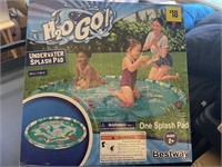 h2o go underwater splash pad