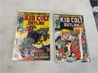2-Kid Colt Comics #224, 225