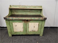 Rustic Style Ellsworth Entry Console Green by PB