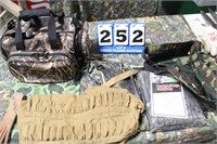 Lot of Assorted Hunting Clothing and Gear
