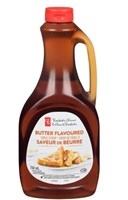 Lot of 3- Syrup, Butter Flavoured