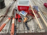 Hobby Vise, First Aid Kit & Tools