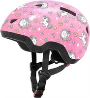 WF5793  Kids Bicycle Helmet, Ages 2-8, Unicorn/S