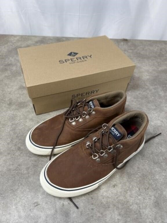 Sperry mens shoes, size 8.5