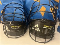 Bag of Assorted Face Guards for Different Sports