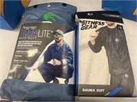 Frogg Tongs Ultra Lite Rain Suit in Size Small