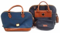 (2) Dooney & Bourke Leather Handbags