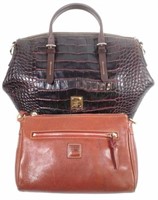 (2) Dooney & Bourke Crossbody Purse & Handbag