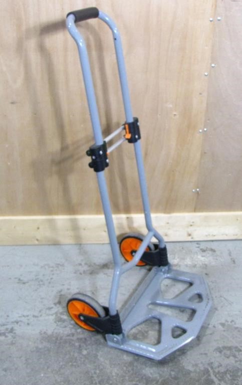 COLLAPSIBLE FOLDING HAND TRUCK