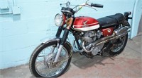 1970 Honda CL350 Motorcycle