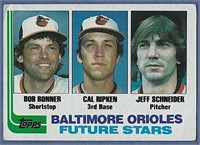 1982 Topps #21 Cal Ripken Jr RC Baltimore Orioles