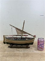 vintage wooden ship