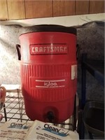 Craftsman igloo drinking water cooler