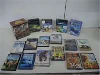 DVDS & COLLECTIONS-ANIMALS,EDUCATIONAL,NATURE,ETC.