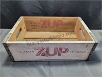 Old 7UP Crate